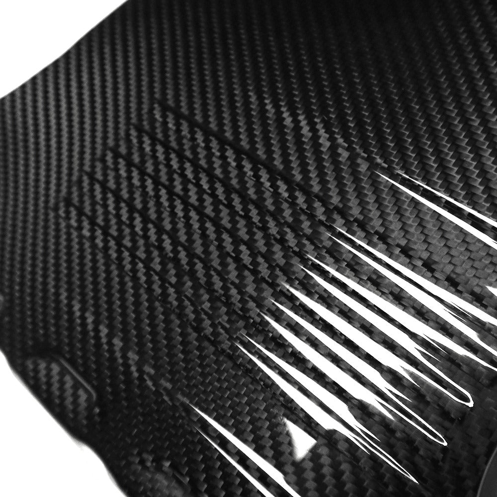 Carbon Fiber Engine Cover S55 - BMW F87 M2C, F80 M3 & F82 / F83 M4