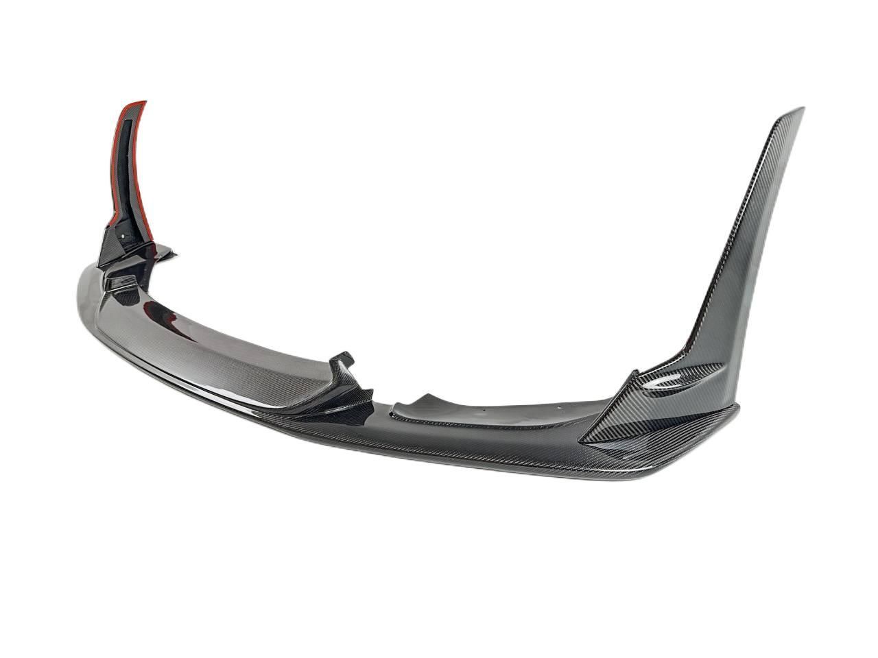 Laptorr Style Carbon Fiber Front Lip - BMW F80 M3 & F82 / F83 M4