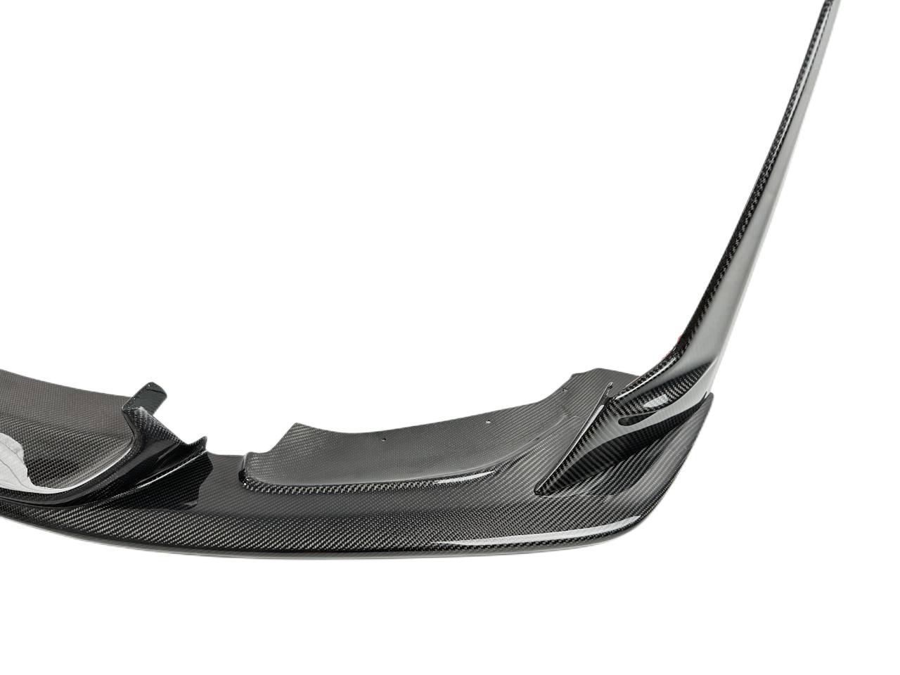 Laptorr Style Carbon Fiber Front Lip - BMW F80 M3 & F82 / F83 M4