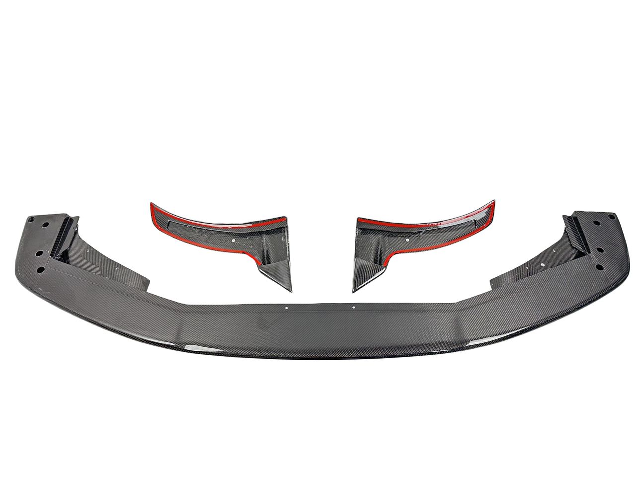 Laptorr Style Carbon Fiber Front Lip - BMW F80 M3 & F82 / F83 M4