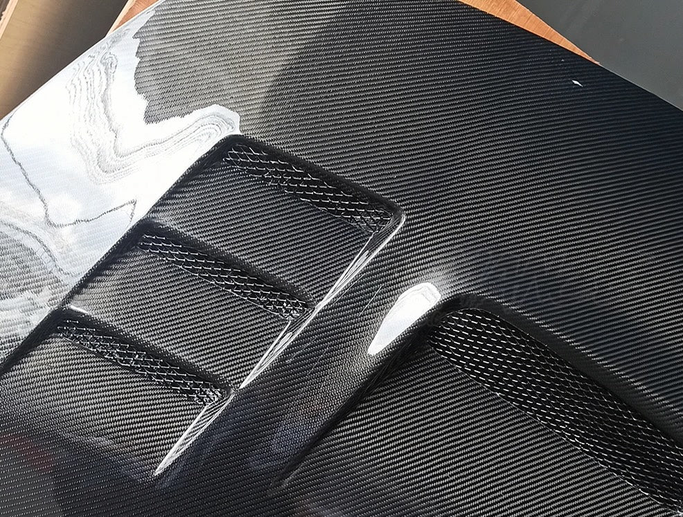 INGs Style Carbon Fiber Hood - Honda FD2 Type R