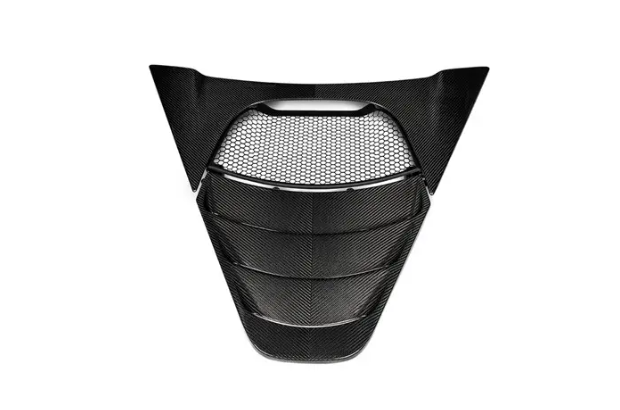 mclaren 720s carbon fiber engine cover