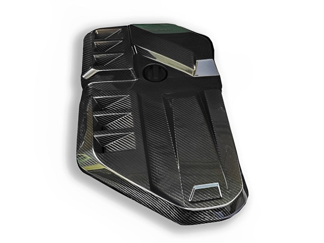 Carbon Fiber Engine Cover - BMW G80 M3, G82/G83 M4 & G87 M2