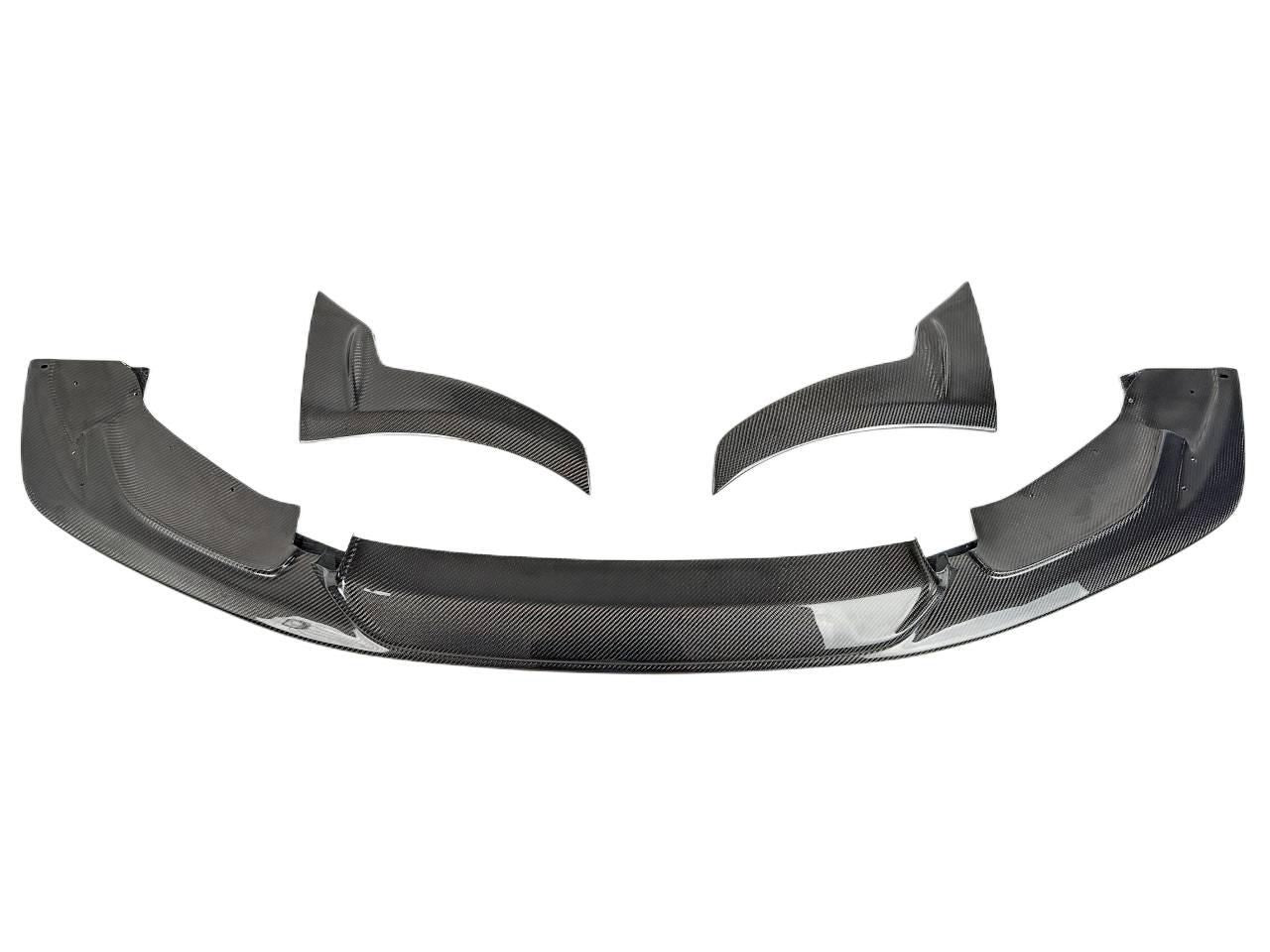 Laptorr Style Carbon Fiber Front Lip - BMW F80 M3 & F82 / F83 M4