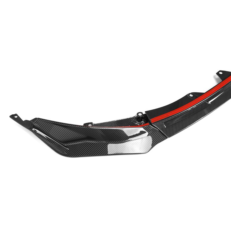 BMW G80 M3 & G82 / G83 M4 - V Style Carbon Fiber Front Lip