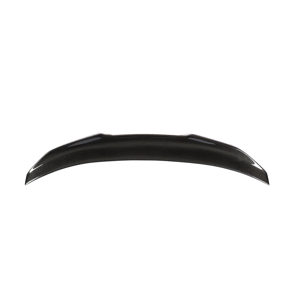 BMW F82 / F83 M4 - PSM Style High Kick Carbon Fiber Trunk Spoiler