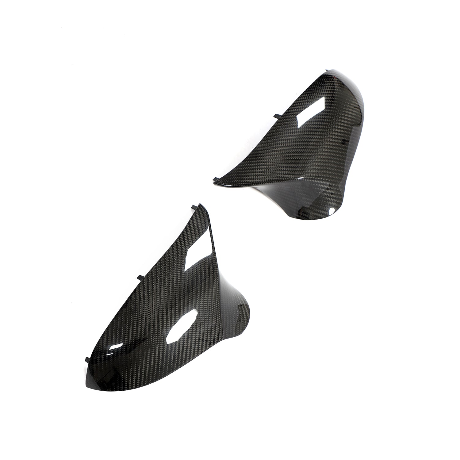 BMW F80 M3 F82 M4 F87 M2 - Carbon Fiber Mirror Caps