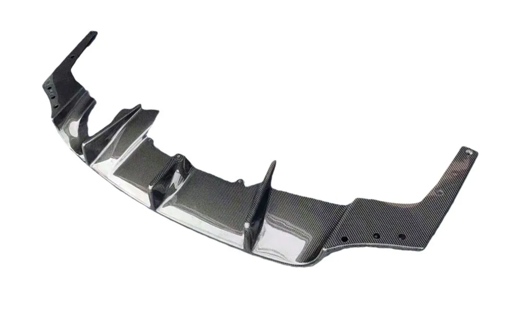 Js Racing Style Rear Diffuser Bumper - Honda FD2 Type R