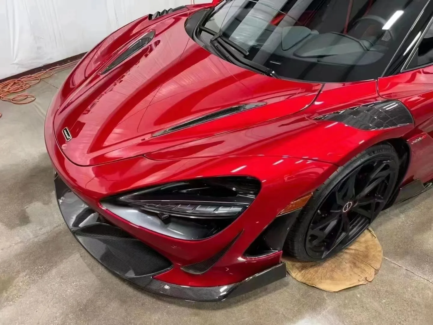 McLaren 720S - RYFT Style Carbon Fiber body Kit (Full Kit)