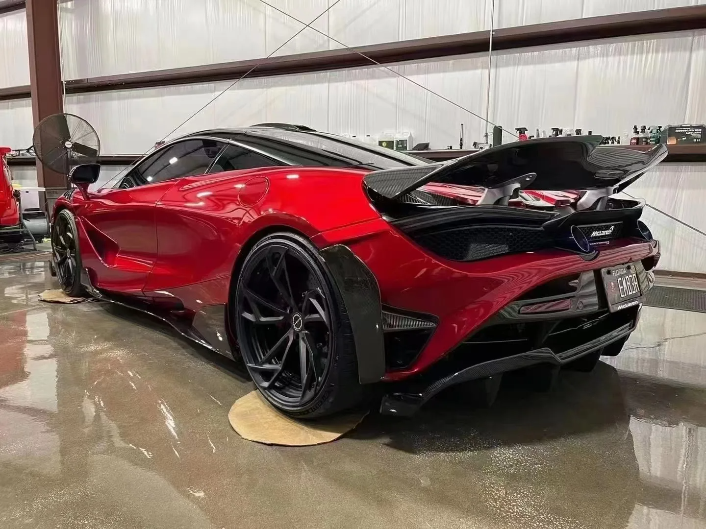 McLaren 720S - RYFT Style Carbon Fiber body Kit (Full Kit)