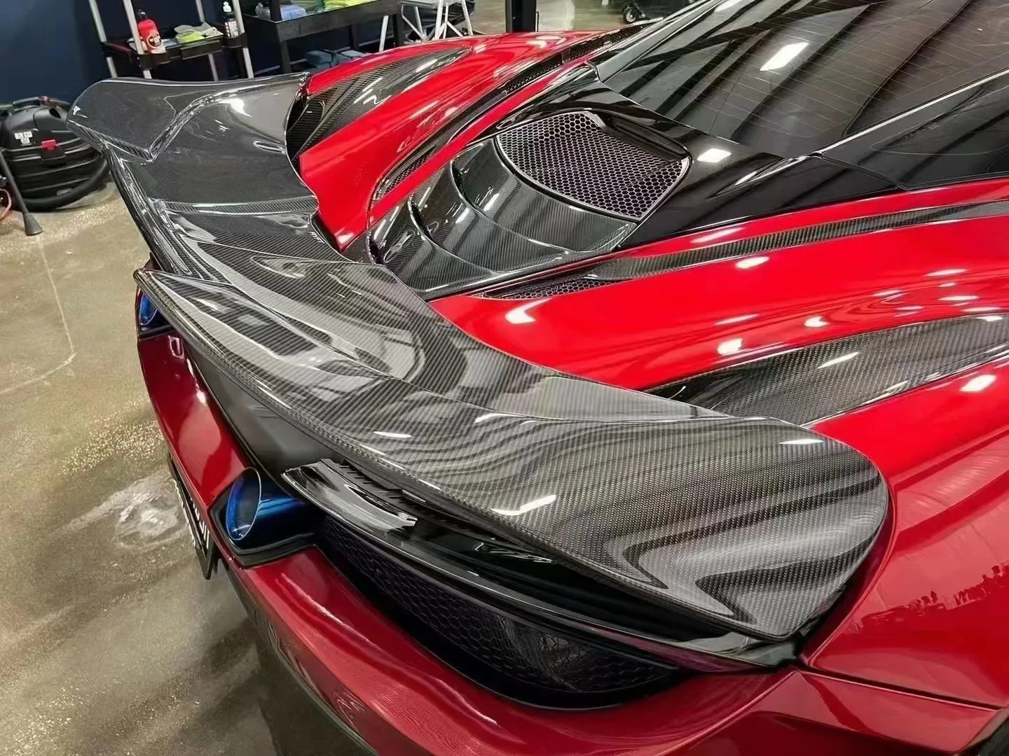 McLaren 720S - RYFT Style Carbon Fiber body Kit (Full Kit)